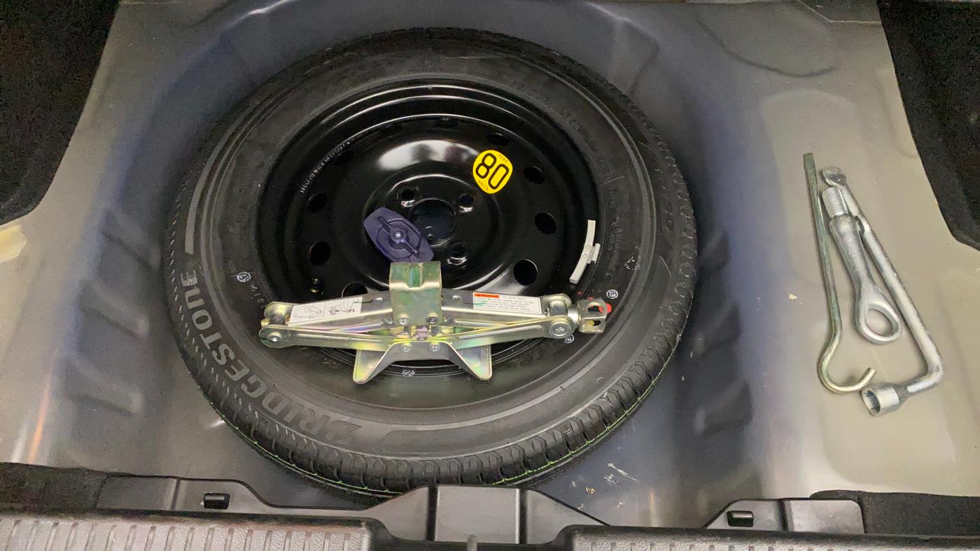 2019 Maruti Dzire ZXI PLUS AMT, Petrol, Automatic, 47,510 km, Spare Tyre