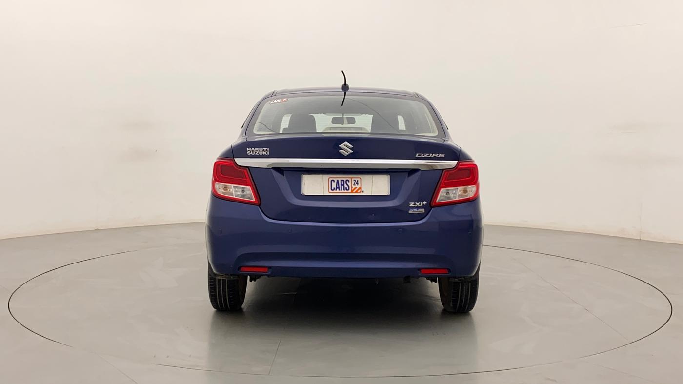 2019 Maruti Dzire ZXI PLUS AMT, Petrol, Automatic, 47,510 km, Back/Rear