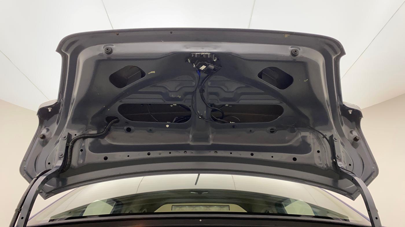 2019 Maruti Dzire ZXI PLUS AMT, Petrol, Automatic, 47,510 km, Boot Door Open