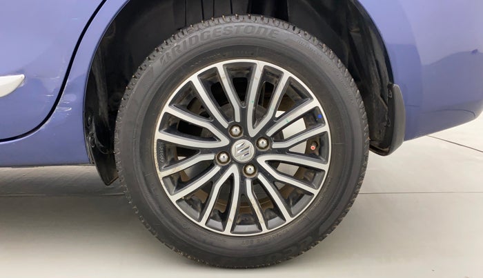 2019 Maruti Dzire ZXI PLUS AMT, Petrol, Automatic, 47,510 km, Left Rear Wheel