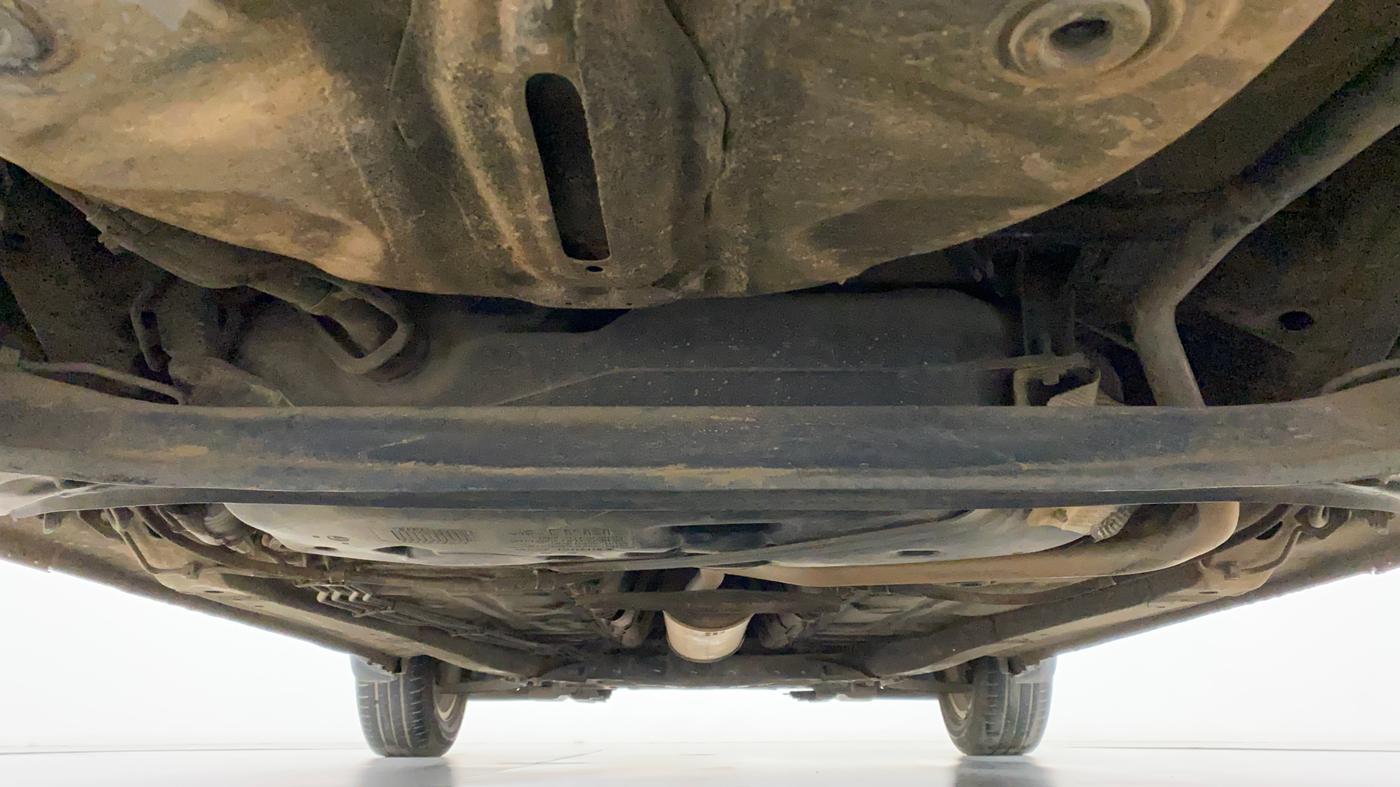 2019 Maruti Dzire ZXI PLUS AMT, Petrol, Automatic, 47,510 km, Rear Underbody