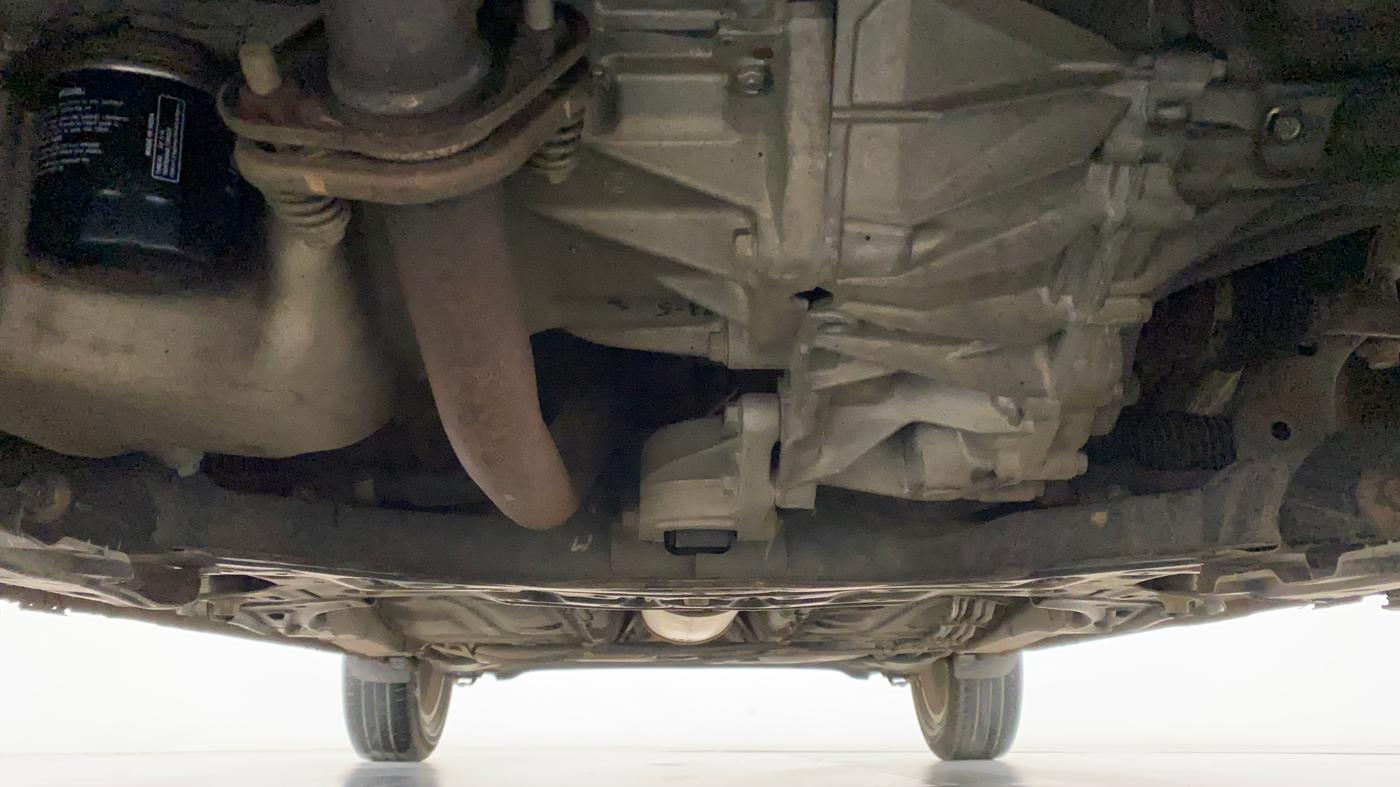2019 Maruti Dzire ZXI PLUS AMT, Petrol, Automatic, 47,510 km, Front Underbody