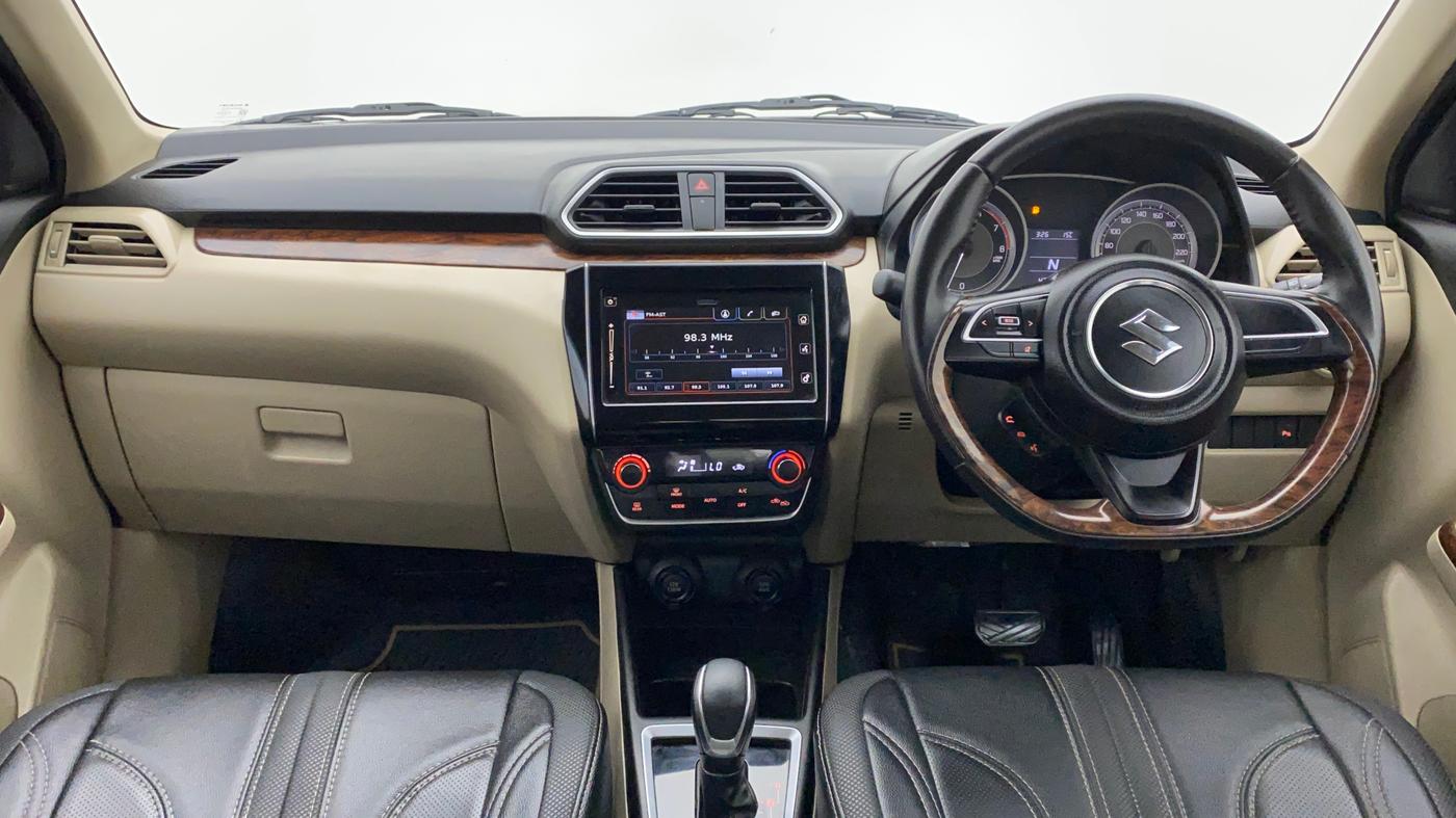 2019 Maruti Dzire ZXI PLUS AMT, Petrol, Automatic, 47,510 km, Dashboard