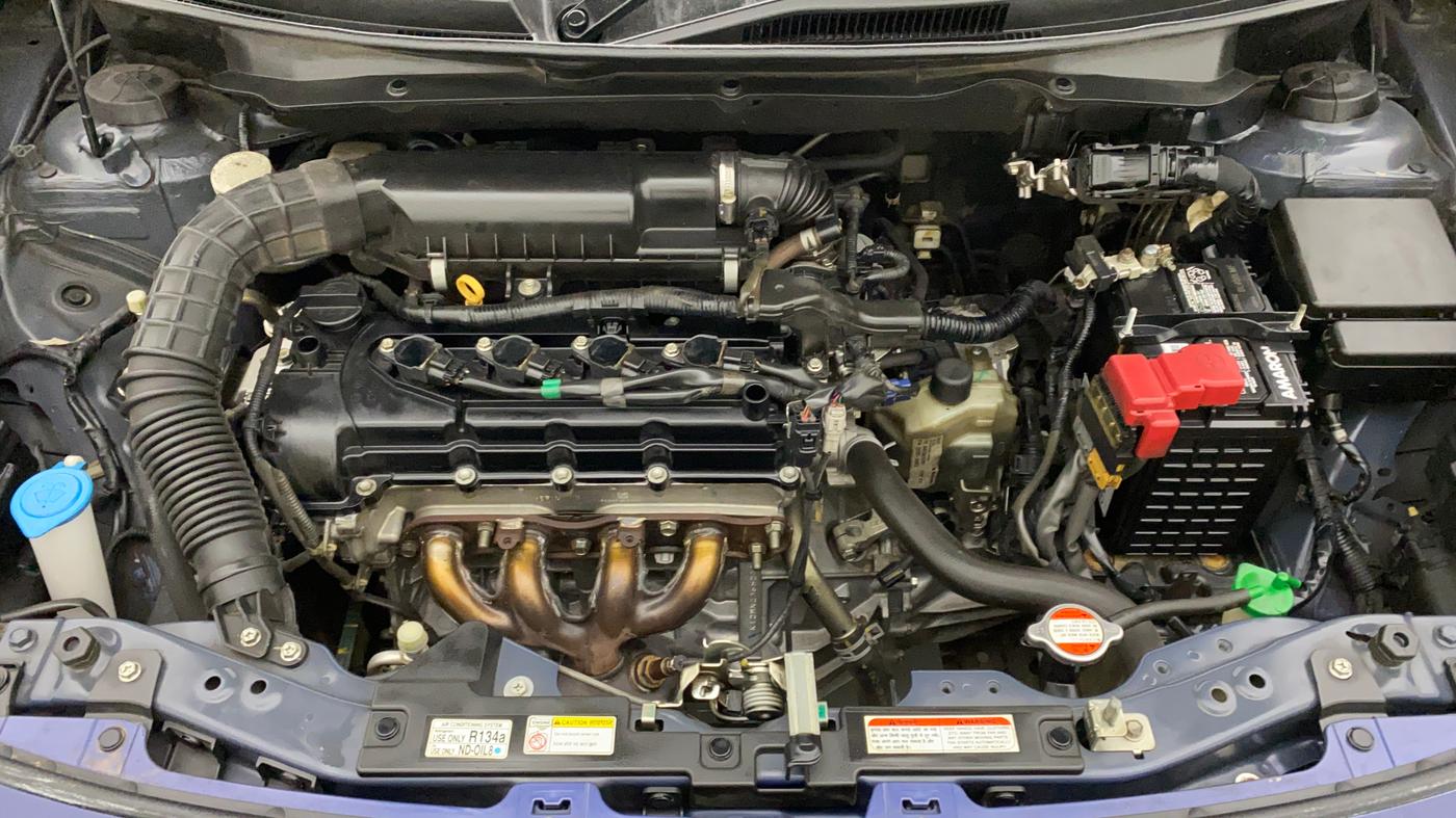 2019 Maruti Dzire ZXI PLUS AMT, Petrol, Automatic, 47,510 km, Open Bonet