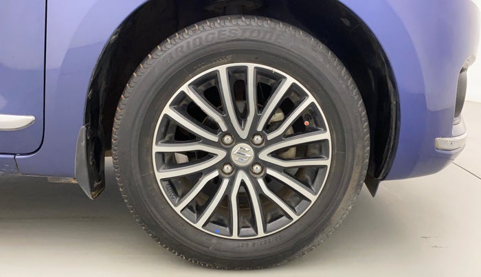 2019 Maruti Dzire ZXI PLUS AMT, Petrol, Automatic, 47,510 km, Right Front Wheel