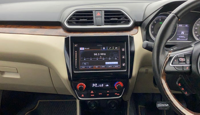 2019 Maruti Dzire ZXI PLUS AMT, Petrol, Automatic, 47,510 km, Air Conditioner