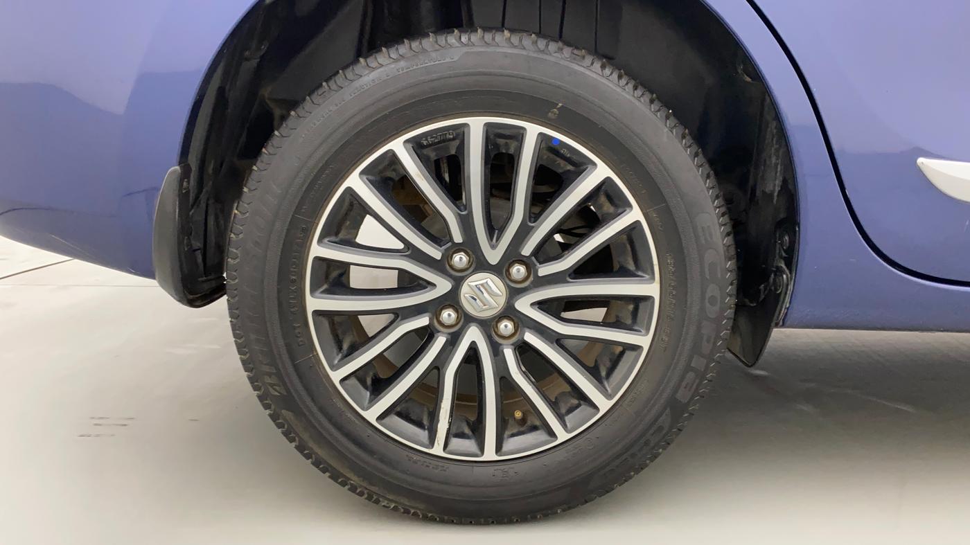 2019 Maruti Dzire ZXI PLUS AMT, Petrol, Automatic, 47,510 km, Right Rear Wheel