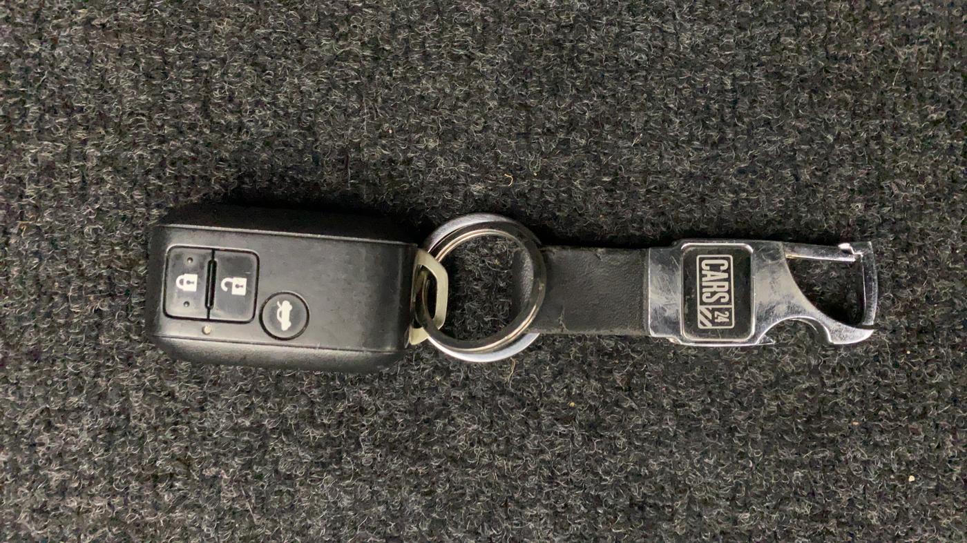 2019 Maruti Dzire ZXI PLUS AMT, Petrol, Automatic, 47,510 km, Key Close Up