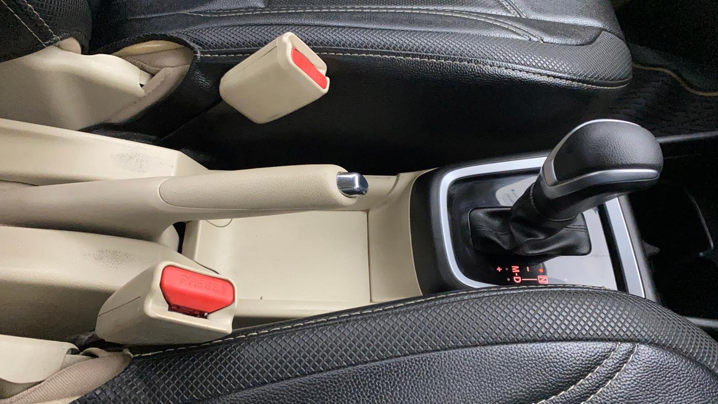 2019 Maruti Dzire ZXI PLUS AMT, Petrol, Automatic, 47,510 km, Gear Lever
