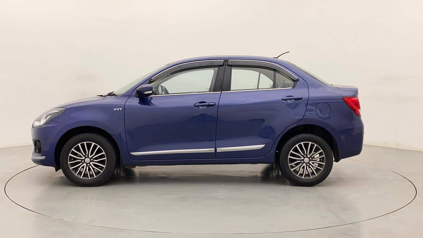 2019 Maruti Dzire ZXI PLUS AMT, Petrol, Automatic, 47,510 km, Left Side