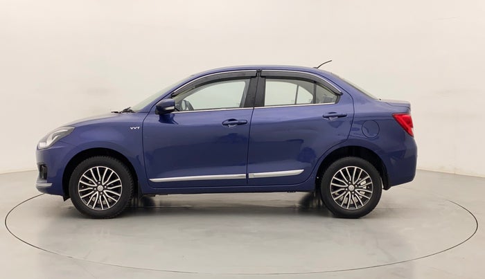 2019 Maruti Dzire ZXI PLUS AMT, Petrol, Automatic, 47,510 km, Left Side