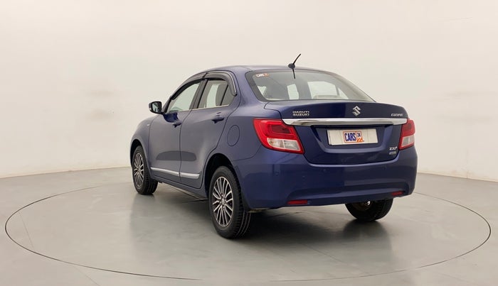 2019 Maruti Dzire ZXI PLUS AMT, Petrol, Automatic, 47,510 km, Left Back Diagonal