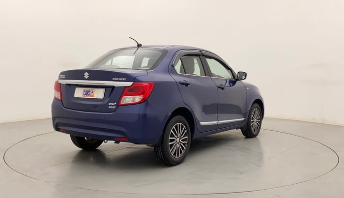 2019 Maruti Dzire ZXI PLUS AMT, Petrol, Automatic, 47,510 km, Right Back Diagonal