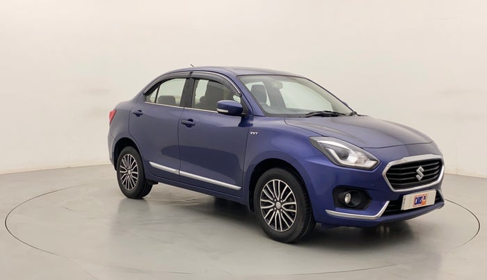 2019 Maruti Dzire ZXI PLUS AMT, Petrol, Automatic, 47,510 km, Right Front Diagonal