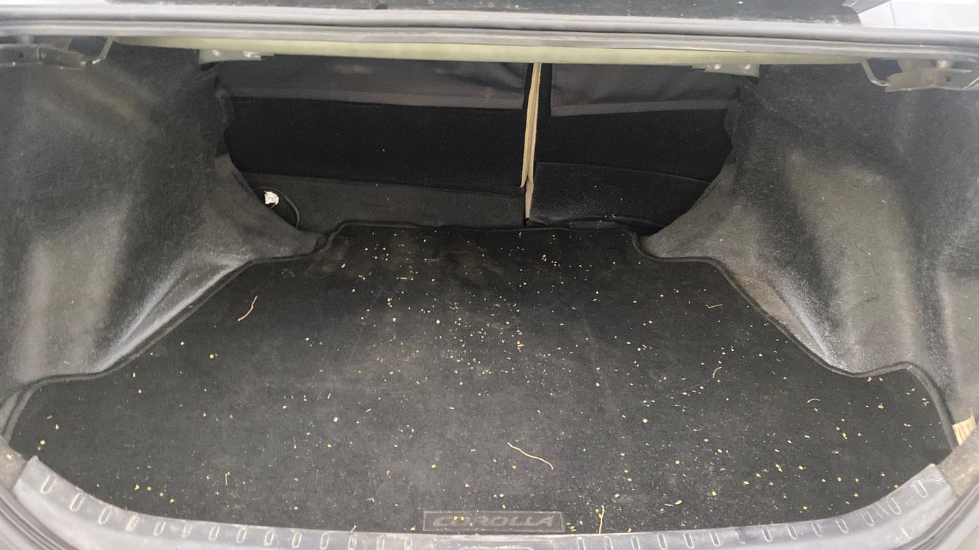 2015 Toyota Corolla Altis VL CVT PETROL, Petrol, Automatic, 79,233 km, Boot Inside