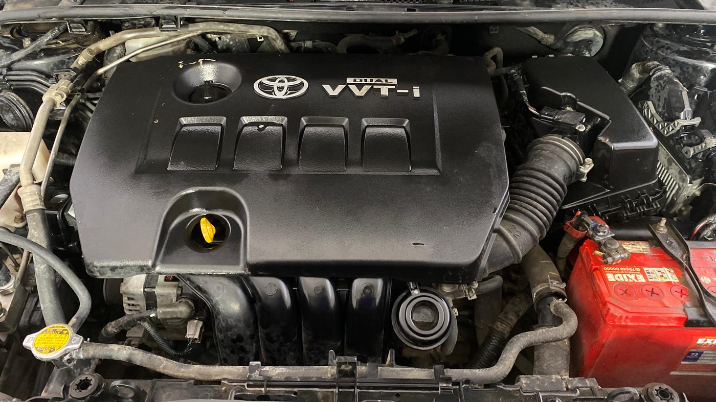 2015 Toyota Corolla Altis VL CVT PETROL, Petrol, Automatic, 79,233 km, Engine View