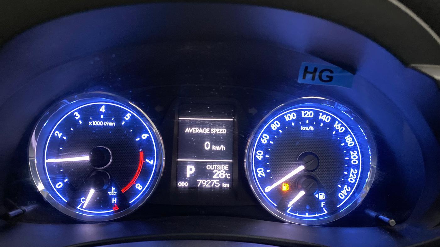 2015 Toyota Corolla Altis VL CVT PETROL, Petrol, Automatic, 79,233 km, Odometer Image
