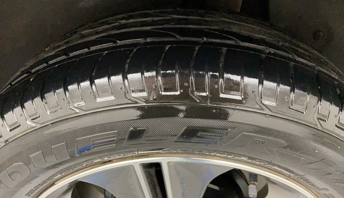 2018 Hyundai Creta 1.6 SX PLUS AUTO PETROL, Petrol, Automatic, 26,715 km, Left Rear Tyre Tread