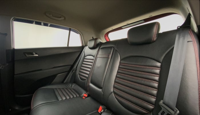 2018 Hyundai Creta 1.6 SX PLUS AUTO PETROL, Petrol, Automatic, 26,715 km, Right Side Rear Door Cabin View