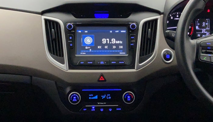 2018 Hyundai Creta 1.6 SX PLUS AUTO PETROL, Petrol, Automatic, 26,715 km, Air Conditioner