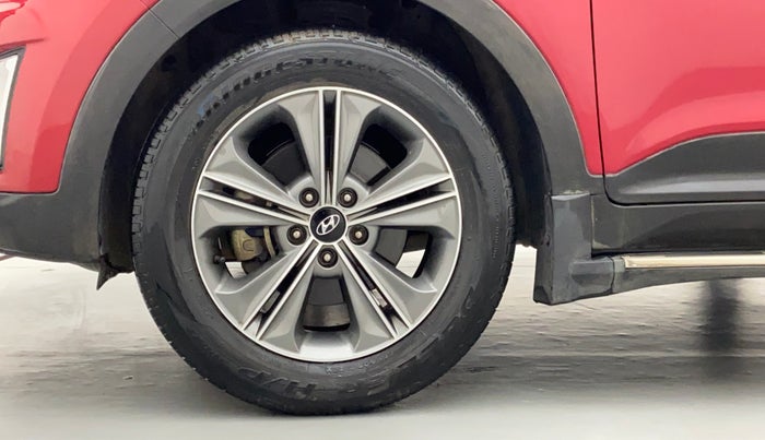 2018 Hyundai Creta 1.6 SX PLUS AUTO PETROL, Petrol, Automatic, 26,715 km, Left Front Wheel