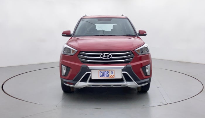 2018 Hyundai Creta 1.6 SX PLUS AUTO PETROL, Petrol, Automatic, 26,715 km, Front View