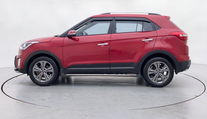 2018 Hyundai Creta 1.6 SX PLUS AUTO PETROL, Petrol, Automatic, 26,715 km, Left Side View