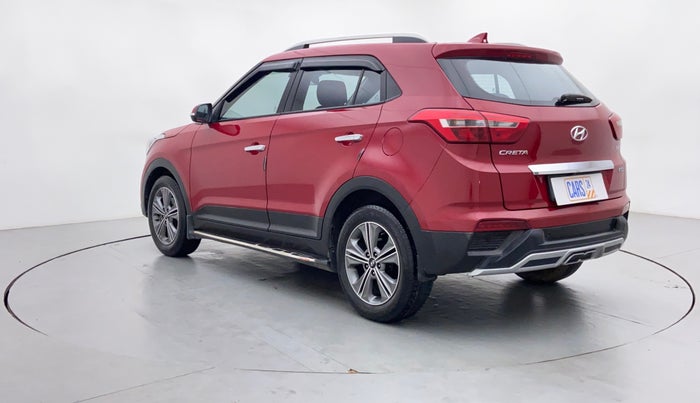 2018 Hyundai Creta 1.6 SX PLUS AUTO PETROL, Petrol, Automatic, 26,715 km, Left Back Diagonal (45- Degree) View