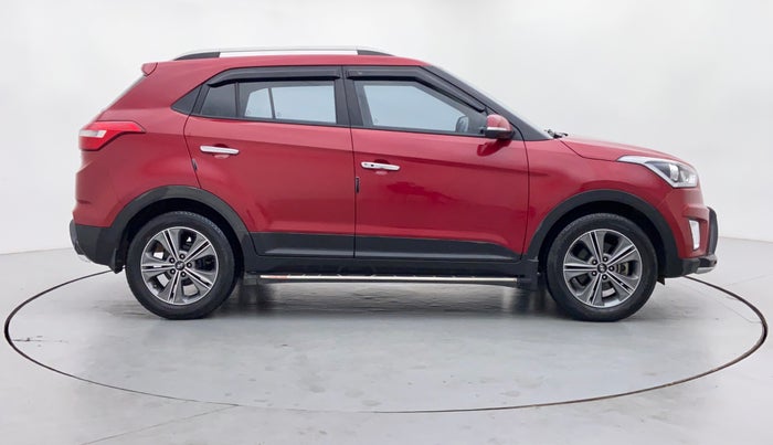 2018 Hyundai Creta 1.6 SX PLUS AUTO PETROL, Petrol, Automatic, 26,715 km, Right Side View