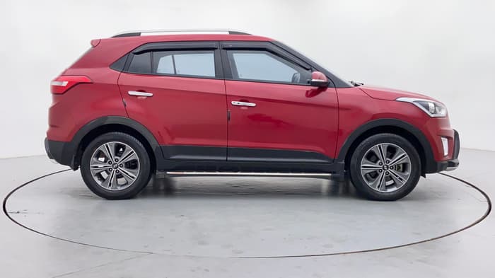 2018 Hyundai Creta 1.6 SX PLUS AUTO PETROL, Petrol, Automatic, 26,715 km, Right Side View