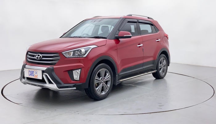 2018 Hyundai Creta 1.6 SX PLUS AUTO PETROL, Petrol, Automatic, 26,715 km, Left Front Diagonal (45- Degree) View