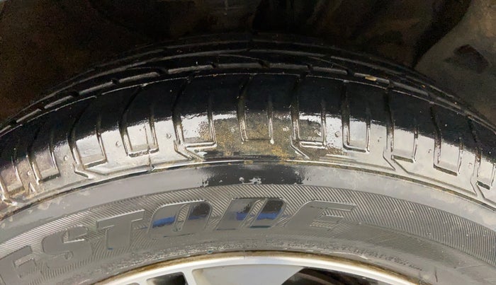 2018 Hyundai Creta 1.6 SX PLUS AUTO PETROL, Petrol, Automatic, 26,715 km, Right Front Tyre Tread