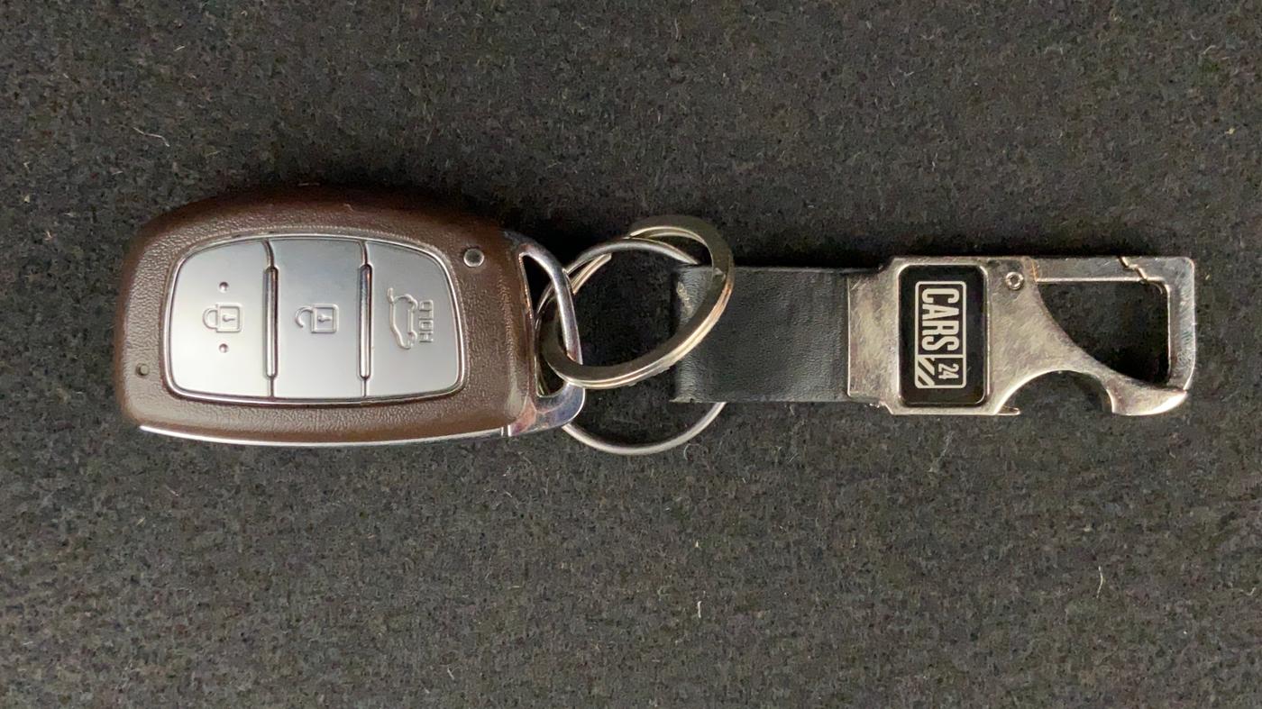 2018 Hyundai Creta 1.6 SX PLUS AUTO PETROL, Petrol, Automatic, 26,715 km, Key Close-up