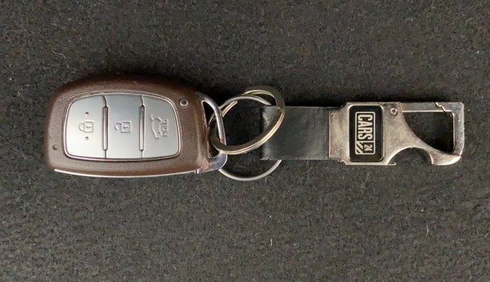 2018 Hyundai Creta 1.6 SX PLUS AUTO PETROL, Petrol, Automatic, 26,715 km, Key Close-up