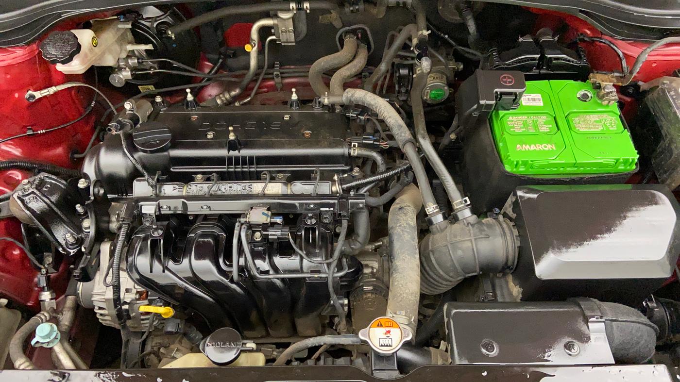 2018 Hyundai Creta 1.6 SX PLUS AUTO PETROL, Petrol, Automatic, 26,715 km, Engine Bonet View