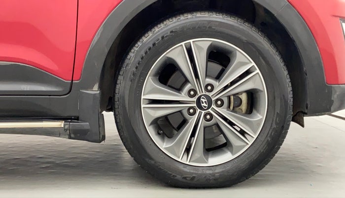 2018 Hyundai Creta 1.6 SX PLUS AUTO PETROL, Petrol, Automatic, 26,715 km, Right Front Wheel