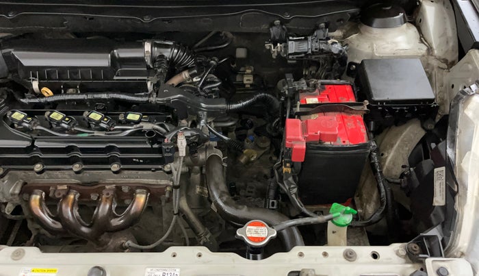2018 Maruti Baleno DELTA PETROL 1.2, Petrol, Manual, 35,810 km, Engine View - Left