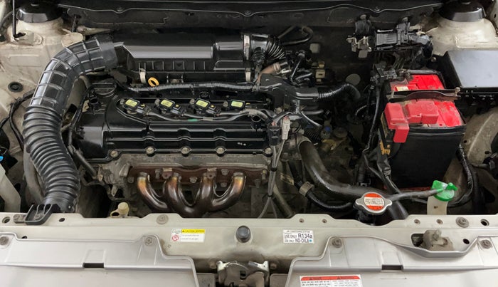 2018 Maruti Baleno DELTA PETROL 1.2, Petrol, Manual, 35,810 km, Engine View