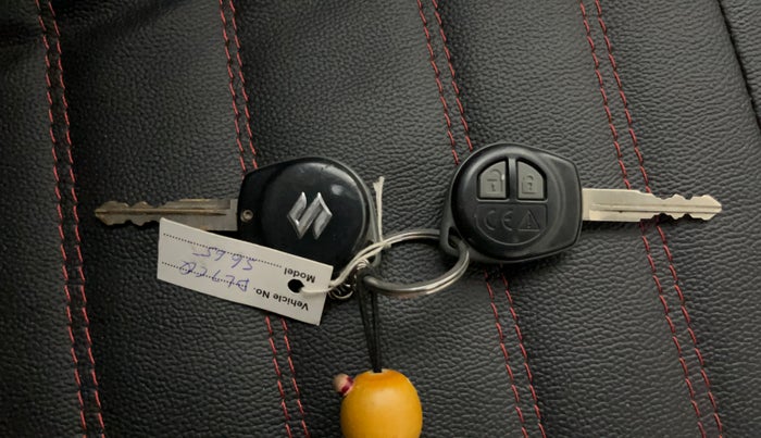 2018 Maruti Baleno DELTA PETROL 1.2, Petrol, Manual, 35,810 km, Key Close Up