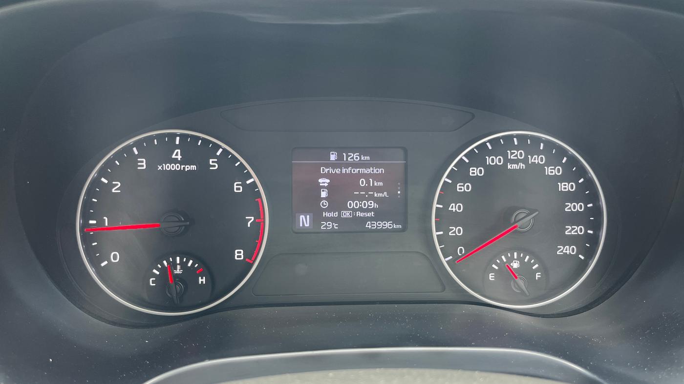 2023 KIA SELTOS HTK PLUS 1.5 IMT, Petrol, Manual, 43,995 km, Odometer Image