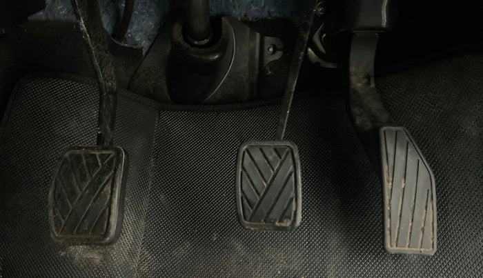 2019 Maruti IGNIS SIGMA 1.2, Petrol, Manual, 4,067 km, Pedals