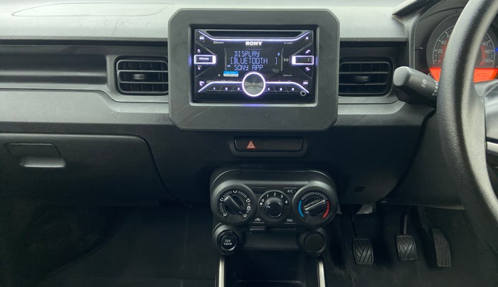 2019 Maruti IGNIS SIGMA 1.2, Petrol, Manual, 4,067 km, Air Conditioner