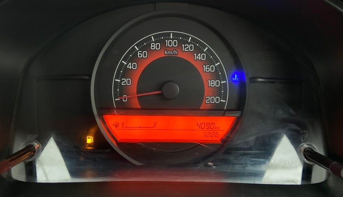 2019 Maruti IGNIS SIGMA 1.2, Petrol, Manual, 4,067 km, Odometer Image