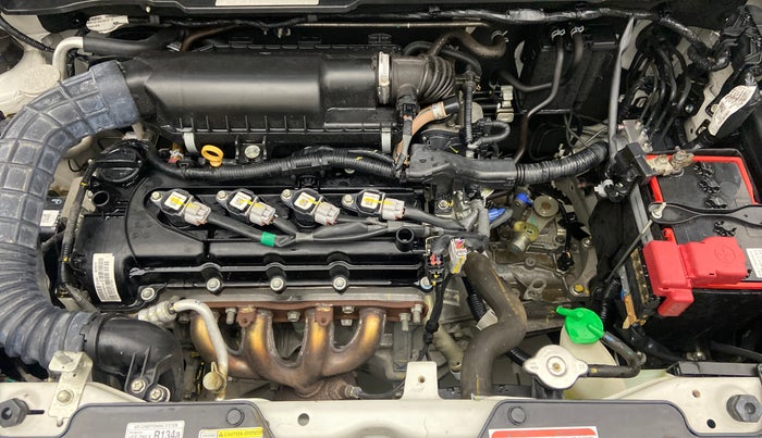 2019 Maruti IGNIS SIGMA 1.2, Petrol, Manual, 4,067 km, Open Bonet