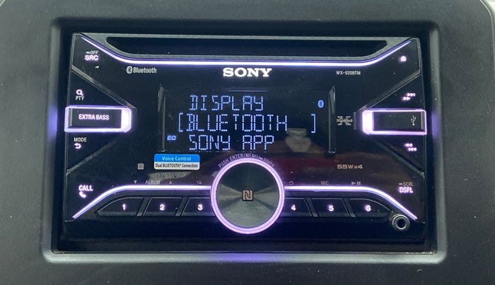 2019 Maruti IGNIS SIGMA 1.2, Petrol, Manual, 4,067 km, Infotainment System