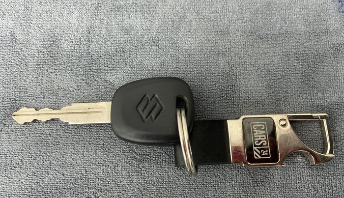 2019 Maruti IGNIS SIGMA 1.2, Petrol, Manual, 4,067 km, Key Close Up