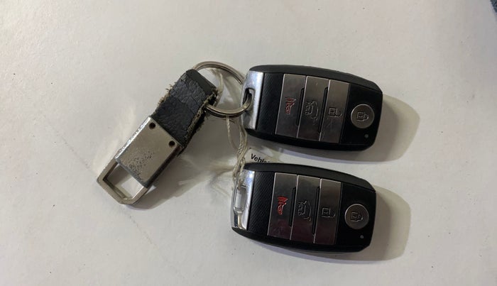 2020 KIA SELTOS GTX AT 1.4 PETROL, Petrol, Automatic, 71,430 km, Key Close Up