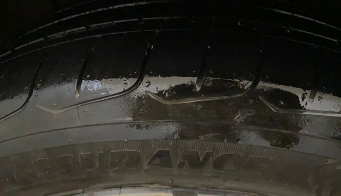 2020 KIA SELTOS GTX AT 1.4 PETROL, Petrol, Automatic, 71,430 km, Left Front Tyre Tread