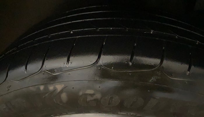 2020 KIA SELTOS GTX AT 1.4 PETROL, Petrol, Automatic, 71,430 km, Left Rear Tyre Tread