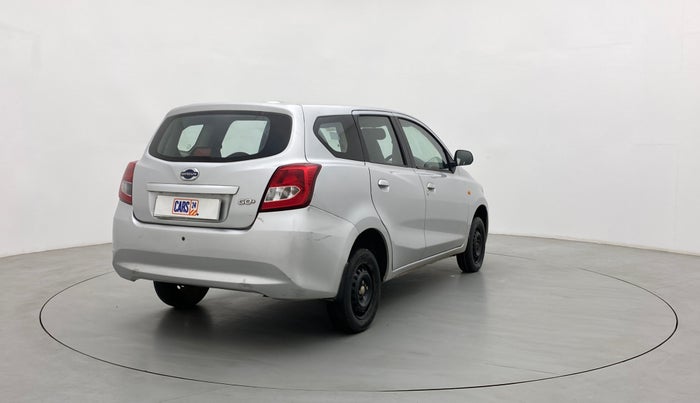 2016 Datsun Go Plus T, Petrol, Manual, 54,955 km, Right Back Diagonal